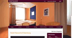 Desktop Screenshot of hansehof.com