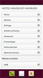 Mobile Screenshot of hansehof.com